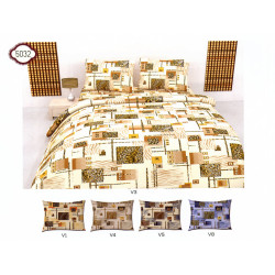 100% ПАМУЧНО Спално Бельо AFRICA 2